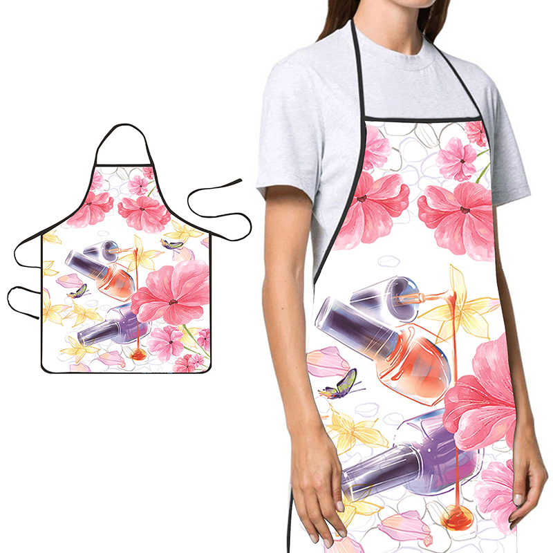 Home Cooking Kitchen - 〔YS1〕Fartuch do drukowania wzorów na paznokciach,
