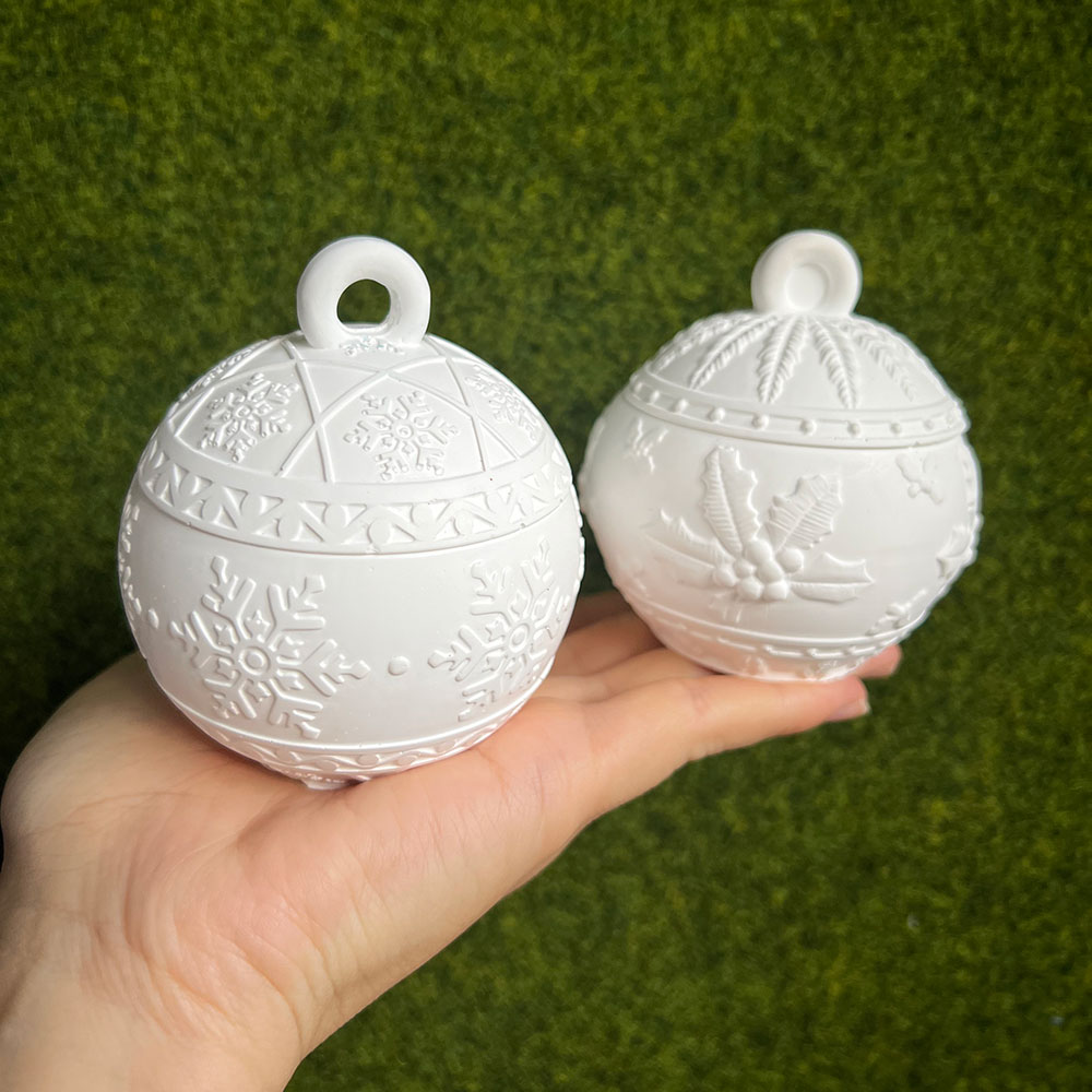 Idli Steamer Mold - Forma silikonowa na świąteczne kulki świec,