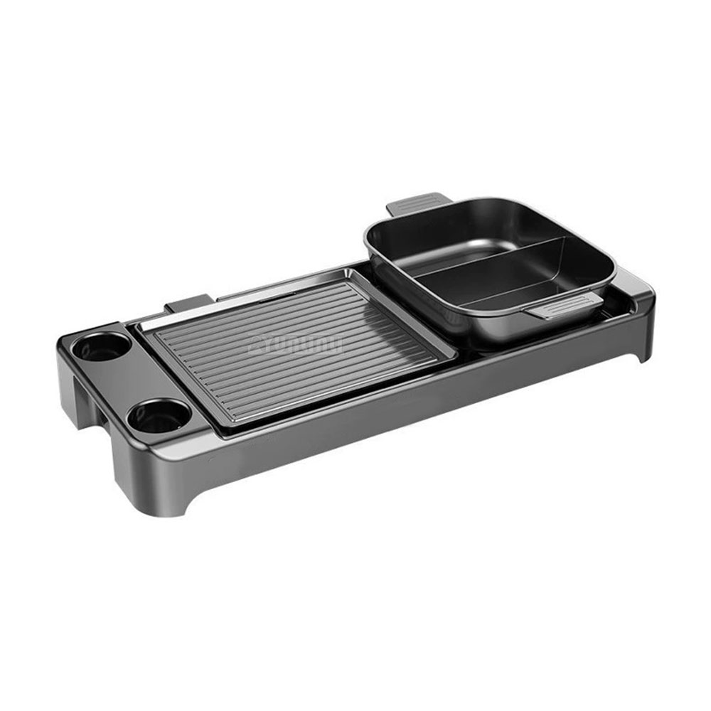 Home Cooking Electric - Elektryczny grill z funkcją hotpot, dwufunkcyjny