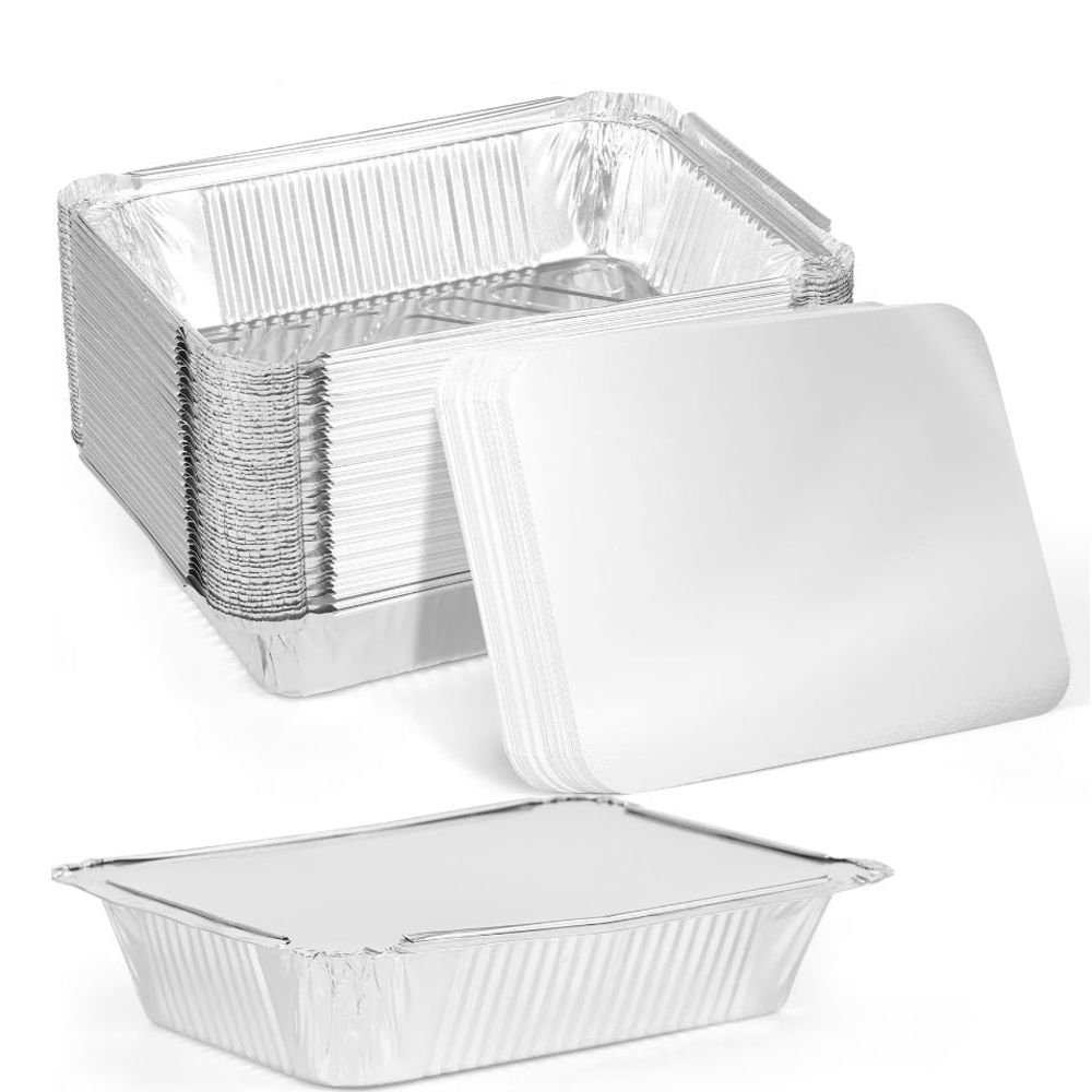 Home Cooking Help - 10 SZTUK Nowe z pokrywkami Tace