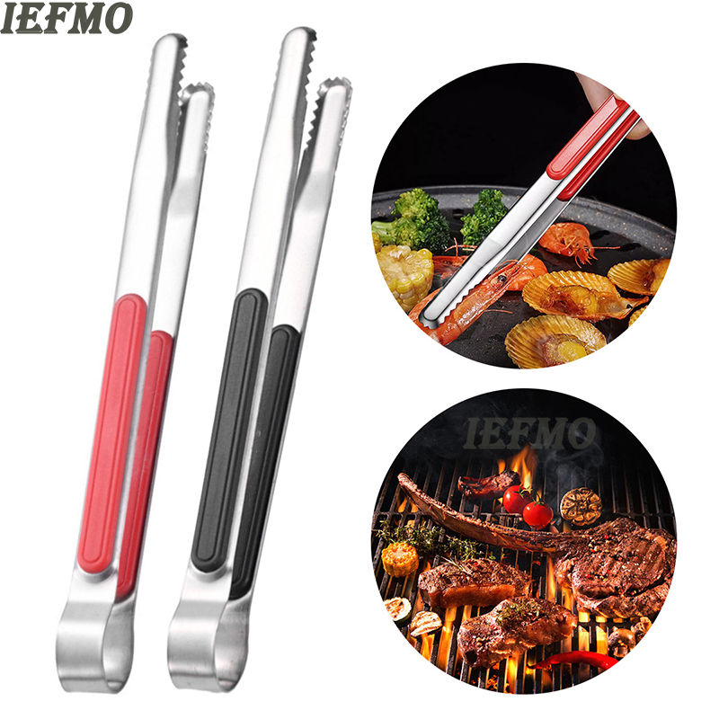 Home Cooking Help - Szczypce do grilla ze stali nierdzewnej,