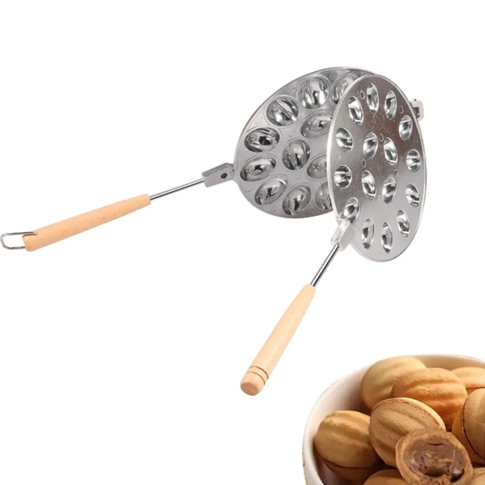 Idli Steamer Mold - Forma do ciastek z orzechami włoskimi,