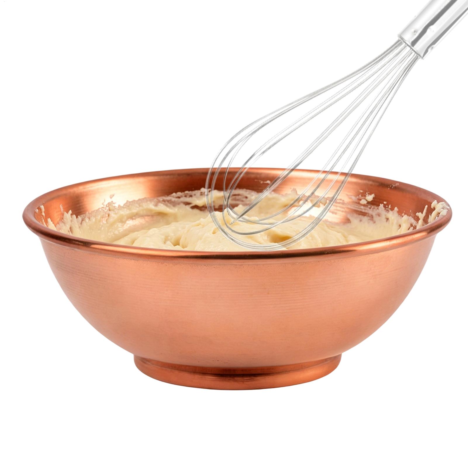 Home Cooking Kitchen - Miedziana miska Duże pojemniki do przechowywania