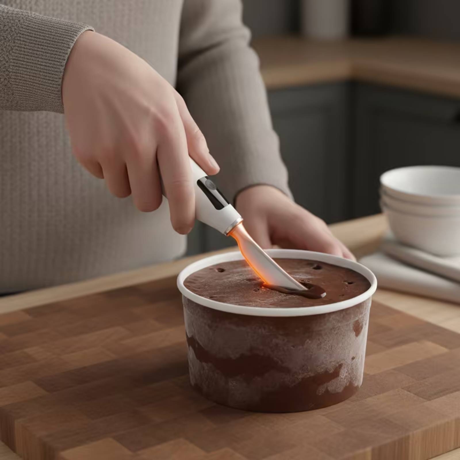 Akumulatorowa elektryczna lopa – Home Cooking Electric recenzja i cena