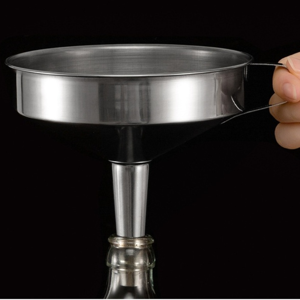 1 szt. Stalowy lejek do oleju  – Home Cooking Help recenzja i cena