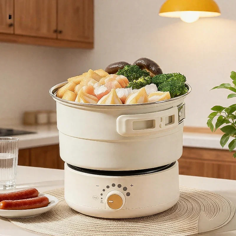 Elektryczny garnek do gotowani – Home Cooking Electric recenzja i cena