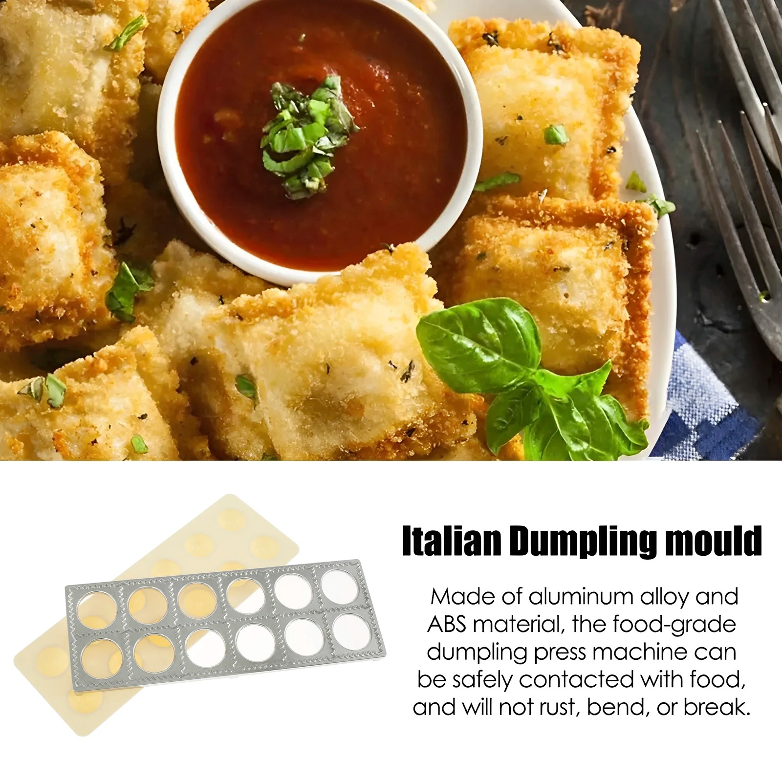 Forma do pierogów 12 otworów,  – Home Cooking Help recenzja i cena