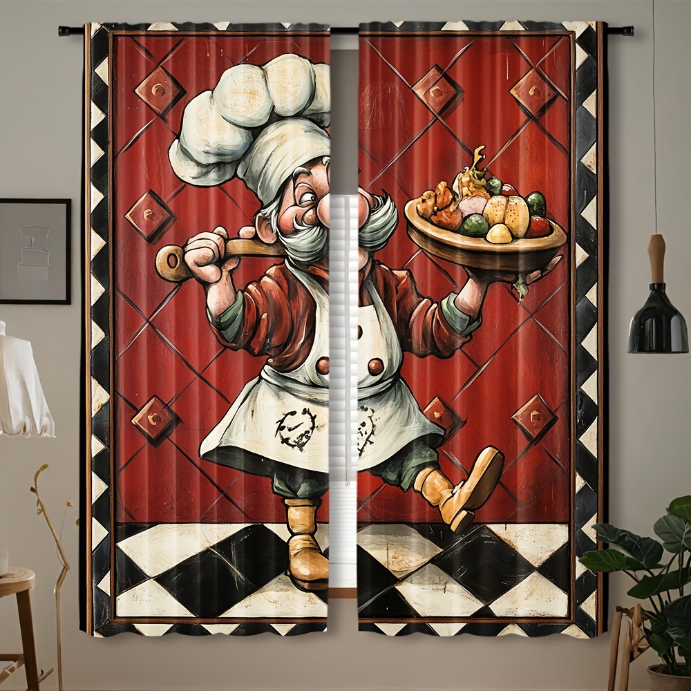 Zabawne zasłony kuchenne z mot – Home Cooking Youtube recenzja i cena