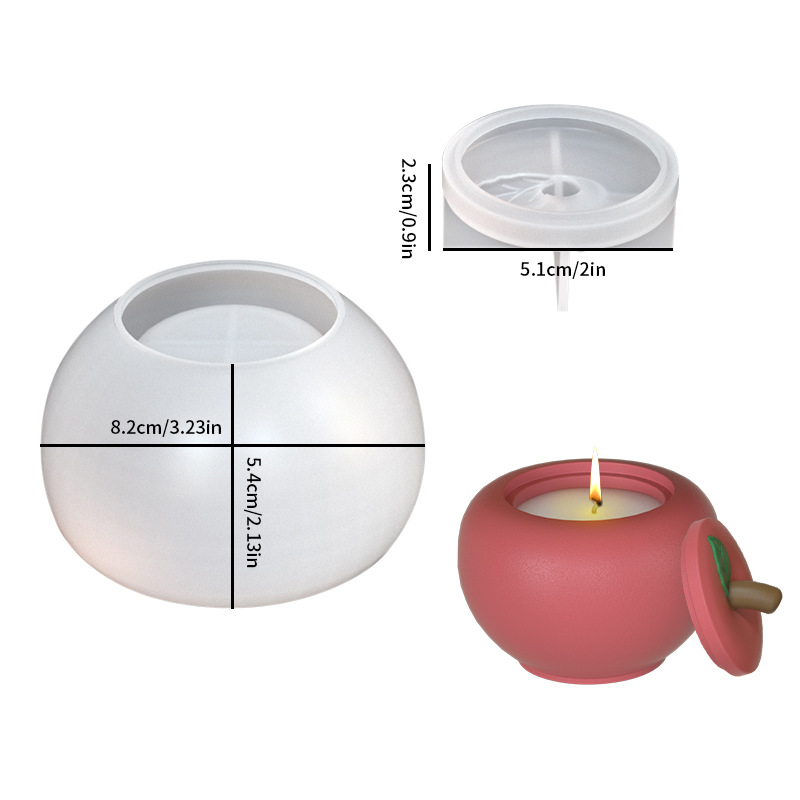 Forma silikonowa DIY do świec  – Idli Steamer Mold recenzja i cena