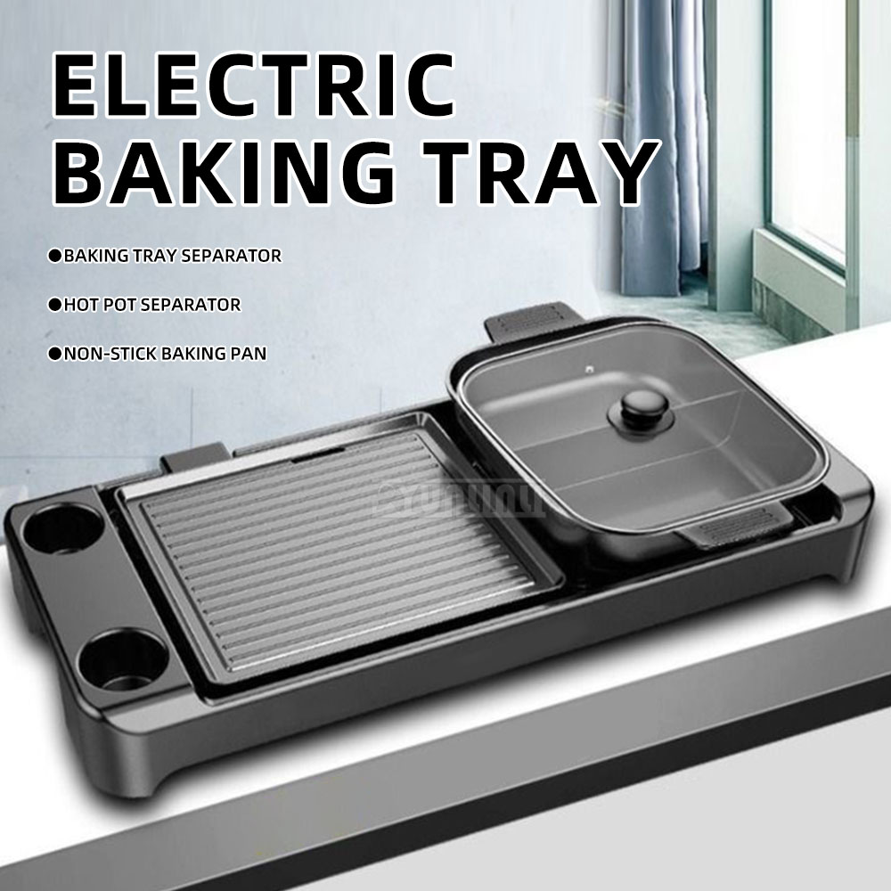 Elektryczny grill z funkcją ho – Home Cooking Electric recenzja i cena