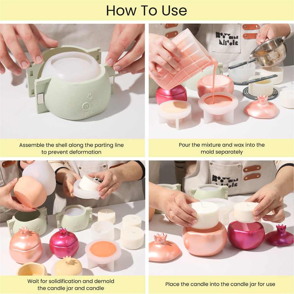 Nicole Pomegranate Concrete Ca – Idli Steamer Mold recenzja i cena