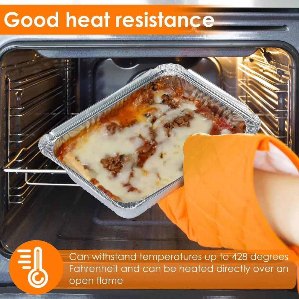 10 SZTUK Nowe z pokrywkami Tac – Home Cooking Help recenzja i cena