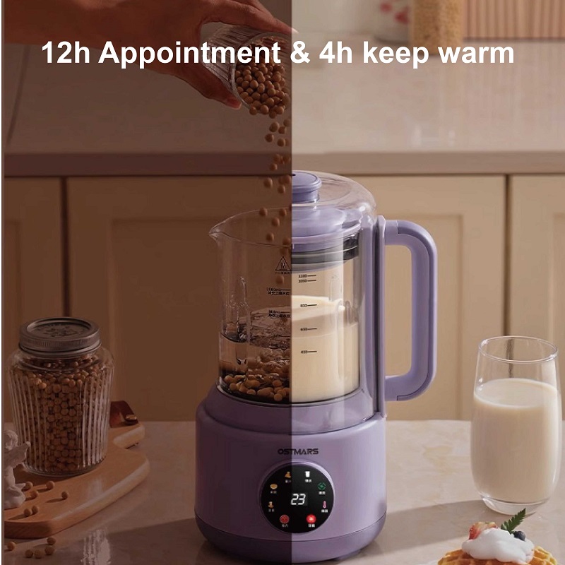 Maszyna do mleka sojowego 600W – Home Cooking Electric recenzja i cena