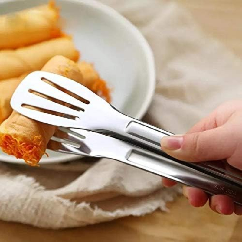 Szczypce kuchenne ze stali nie – Home Cooking Help recenzja i cena