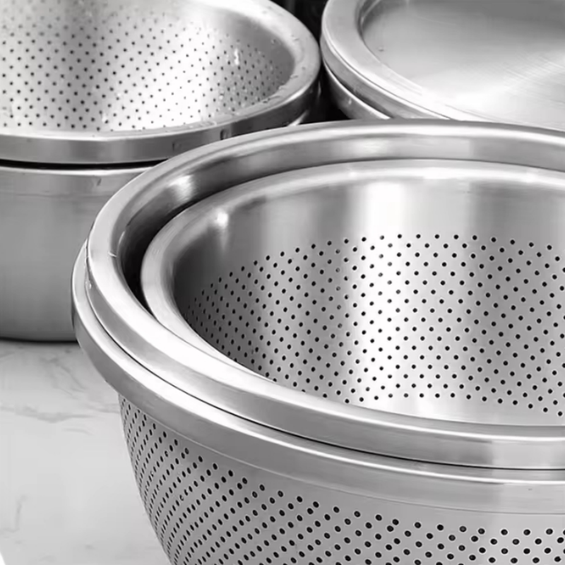 Wielofunkcyjna miska ze stali  – Home Cooking Help recenzja i cena