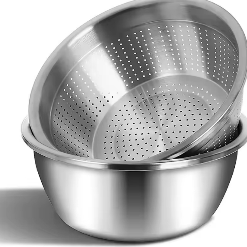 Wielofunkcyjna miska ze stali  – Home Cooking Help recenzja i cena