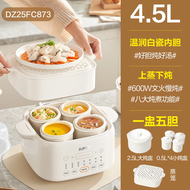 Elektryczny garnek do gotowani – Home Cooking Electric recenzja i cena