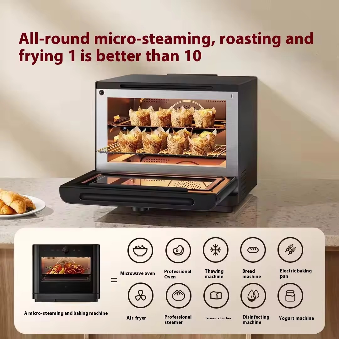 Oryginalny inteligentny piekar – Home Cooking Electric recenzja i cena