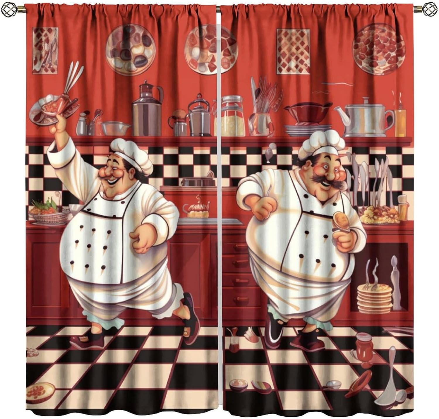 Kucharz z kurtynami w stylu go – Home Cooking Youtube recenzja i cena
