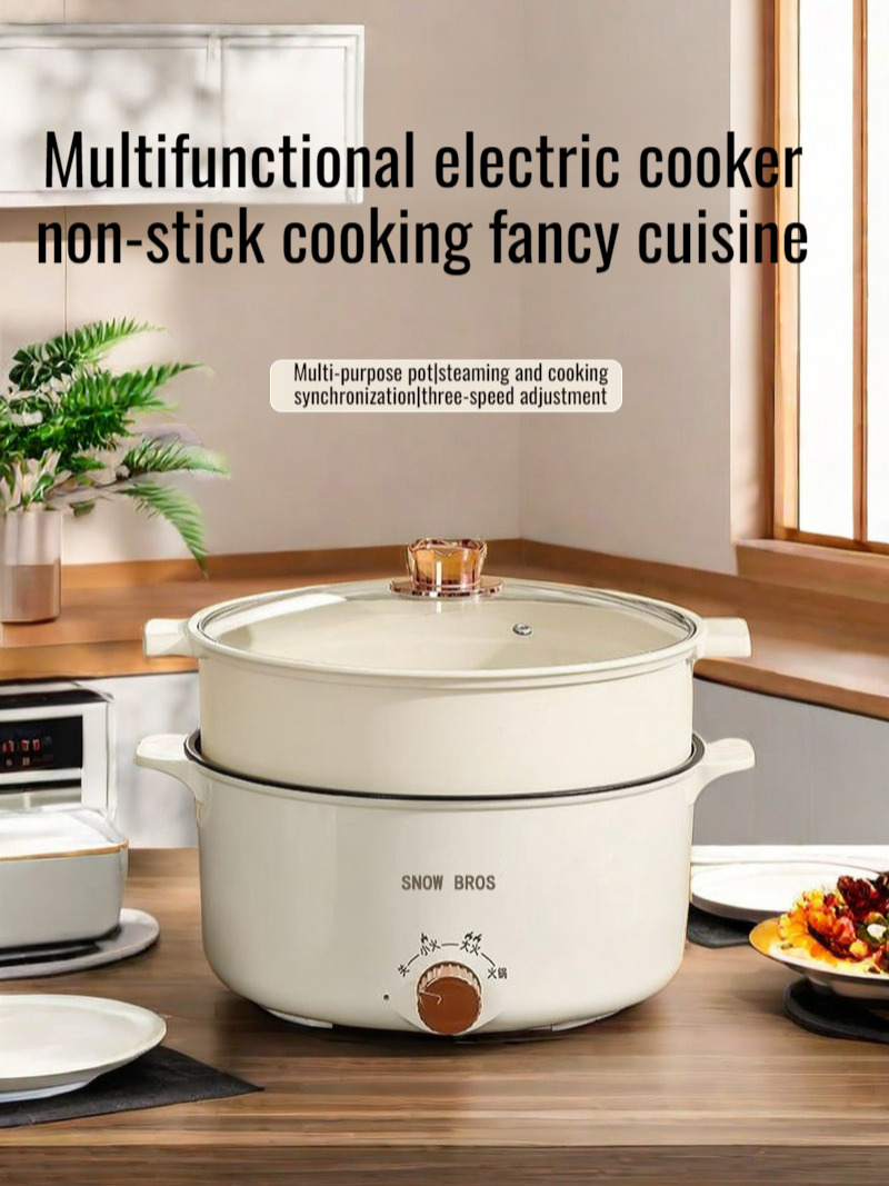 Elektryczny garnek do gotowani – Home Cooking Electric recenzja i cena