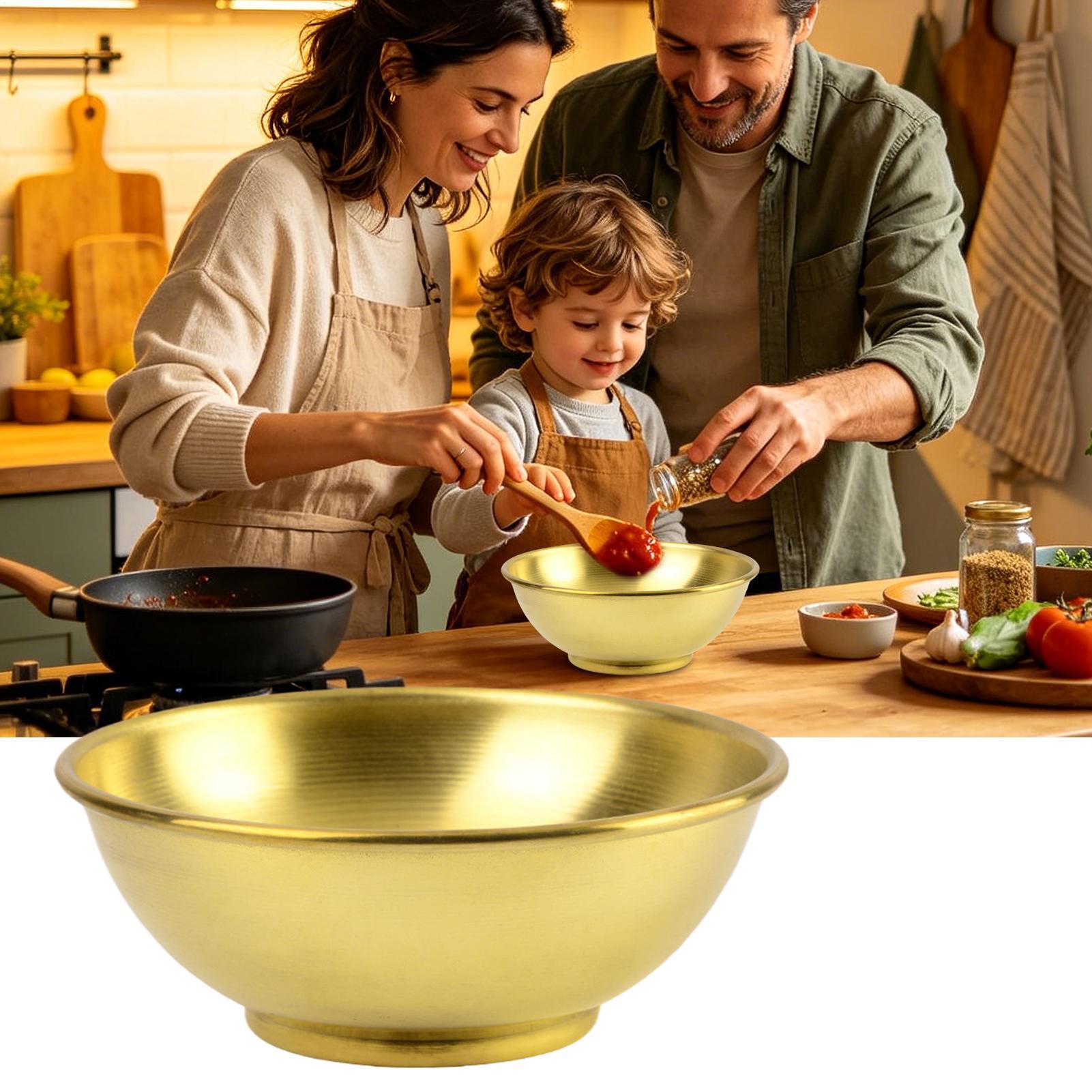 Miedziana miska Duże pojemniki – Home Cooking Kitchen recenzja i cena