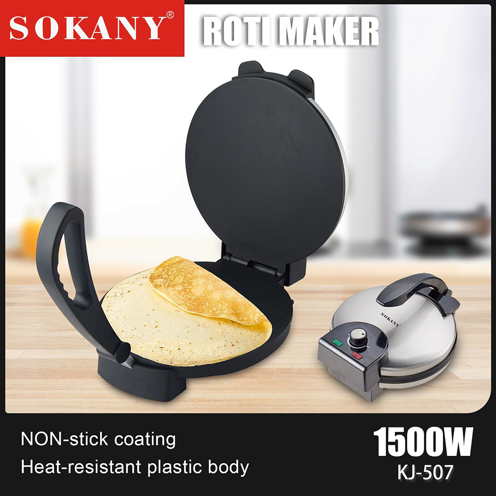 1500W Nieprzywierająca elektry – Home Cooking Quesadilla recenzja i cena
