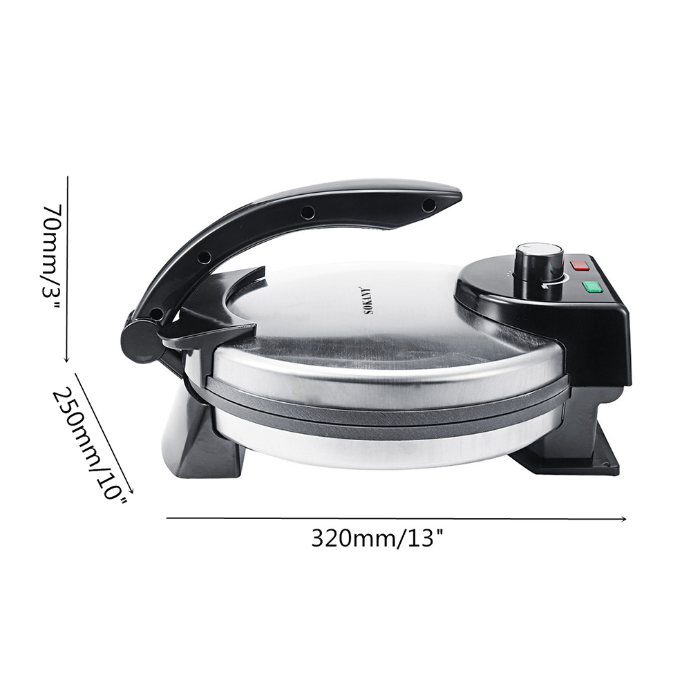 1500W Nieprzywierająca elektry – Home Cooking Quesadilla recenzja i cena