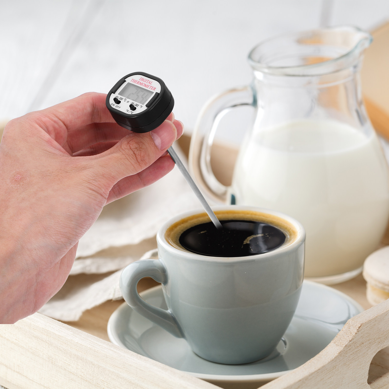 Elektroniczny termometr do żyw – Home Cooking Kitchen recenzja i cena
