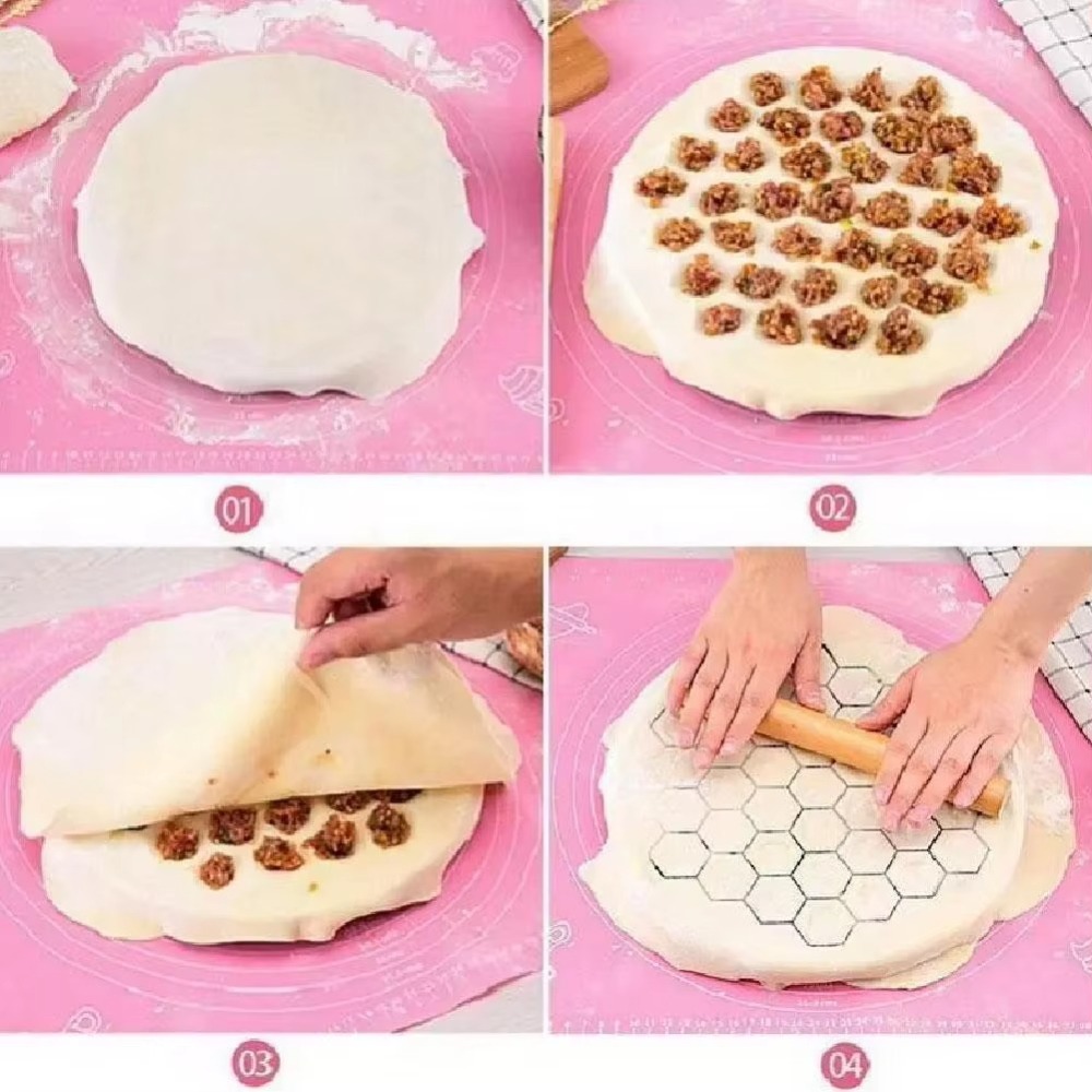 Przenośna Aluminiowa Forma do  – Home Cooking Help recenzja i cena