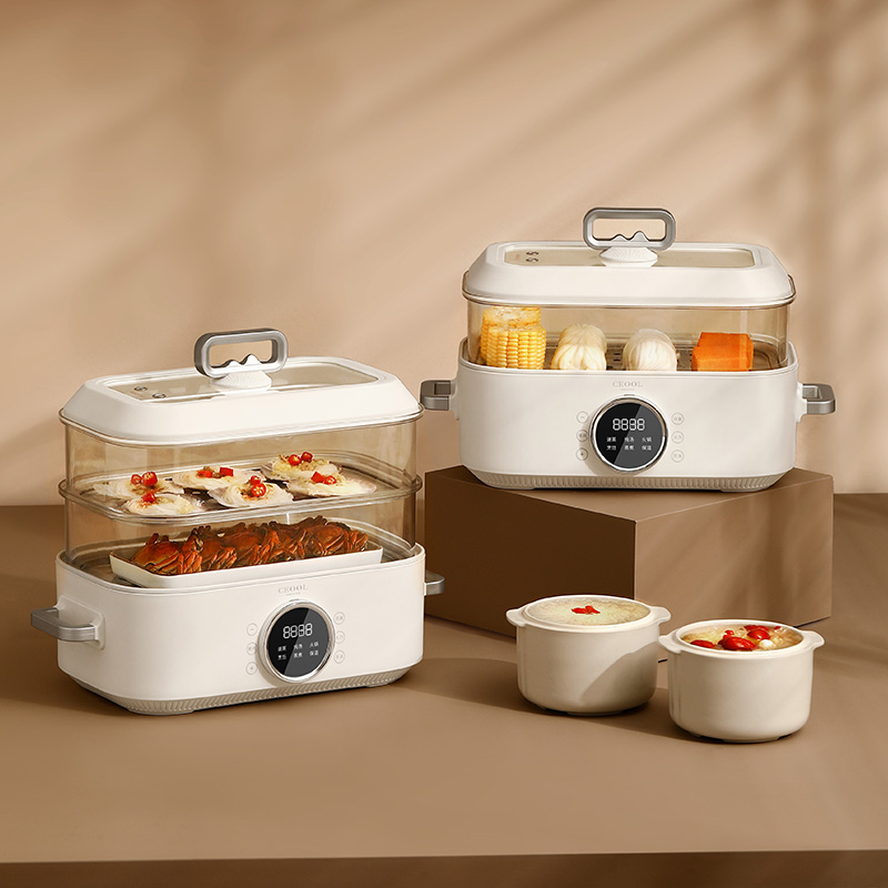 Elektryczny parowar do żywnośc – Home Cooking Electric recenzja i cena