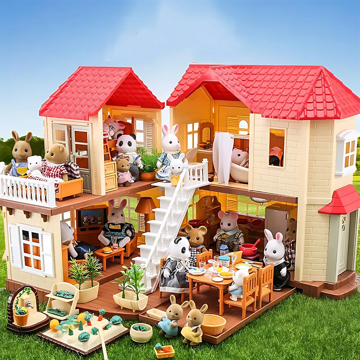 Miniaturowe meble 1:12 do domk – Home Cooking Kitchen recenzja i cena