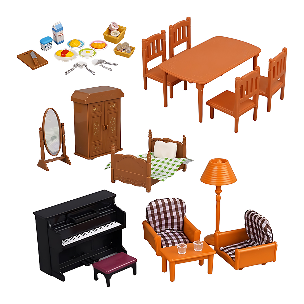 Miniaturowe meble 1:12 do domk – Home Cooking Kitchen recenzja i cena