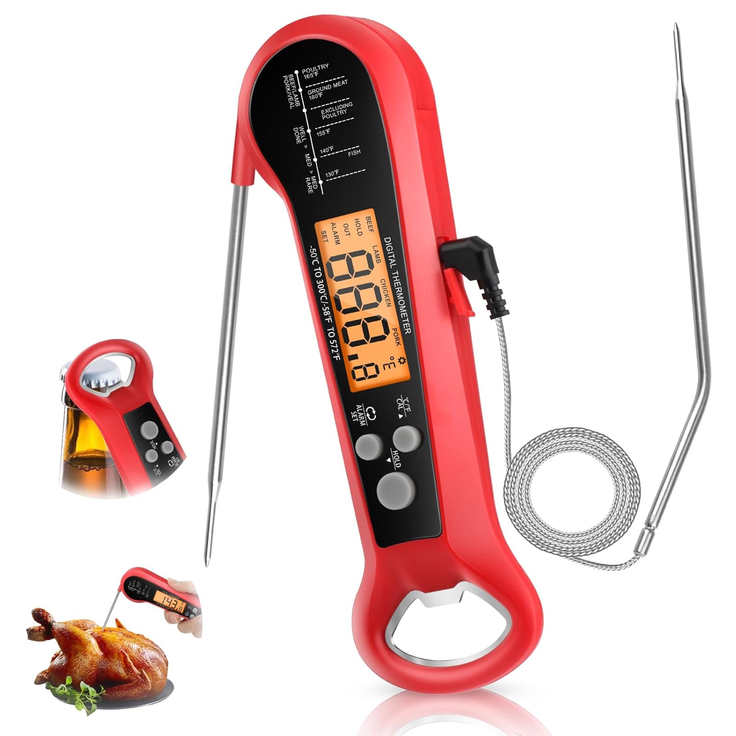 Profesjonalny termometr do mię – Home Cooking Help recenzja i cena
