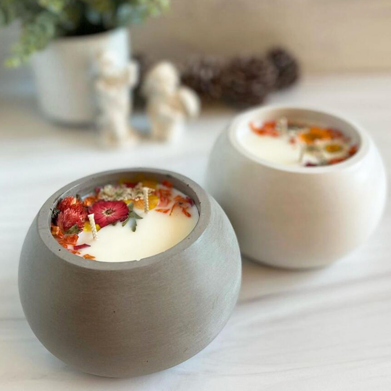 Okrągły beton świeca słoik sil – Idli Steamer Mold recenzja i cena