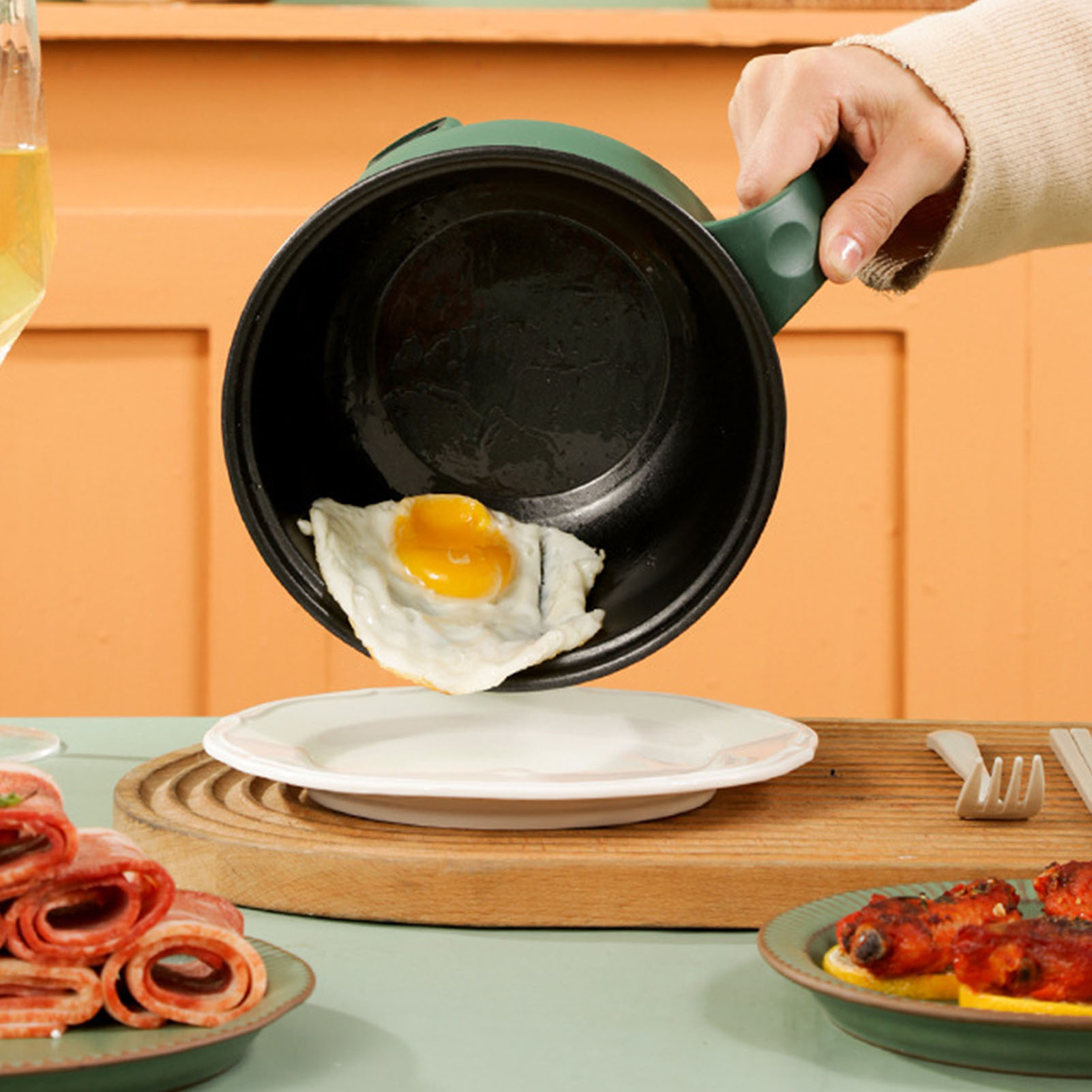 Elektryczny garnek do gotowani – Home Cooking Electric recenzja i cena